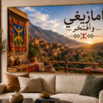 Tableau d'identité marocaine