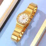 SKMEI Crystal – Modèle 2342 Doré
