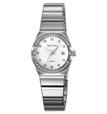 SKMEI Crystal – Modèle 2342 Argenté